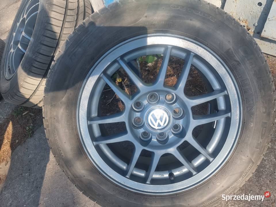 Alufelgi 14 OZ 4x100 4x1143 Opony 18560r14 lato sprzedam