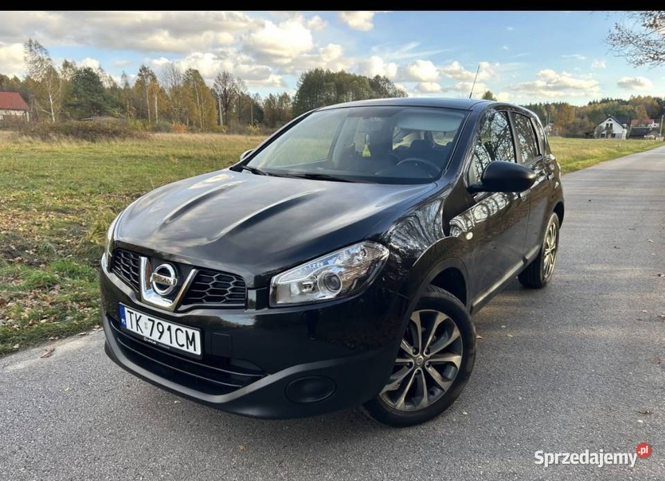 Nissan Qashqai świętokrzyskie