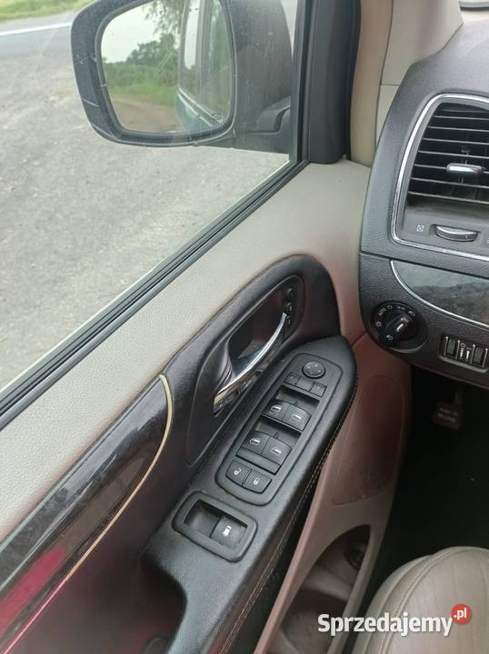 Chrysler town and country limited przyciemniane szyby wielkopolskie Targowisko