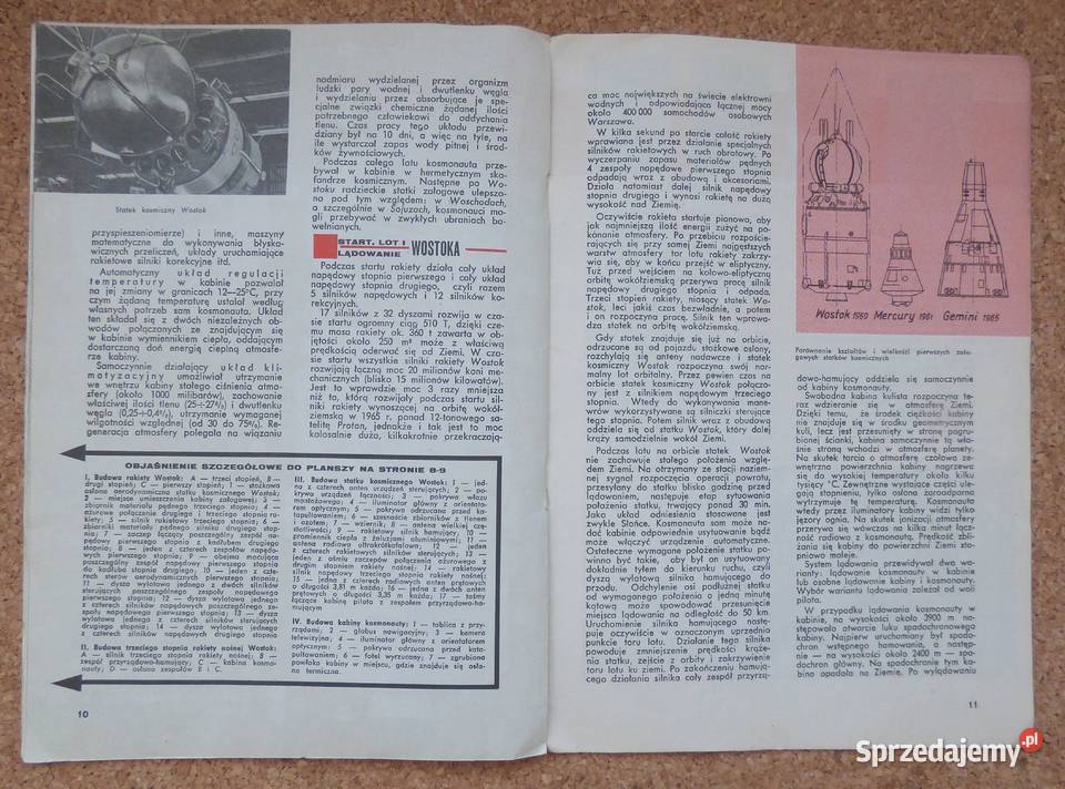 W Burakowski Rakieta Wostok
