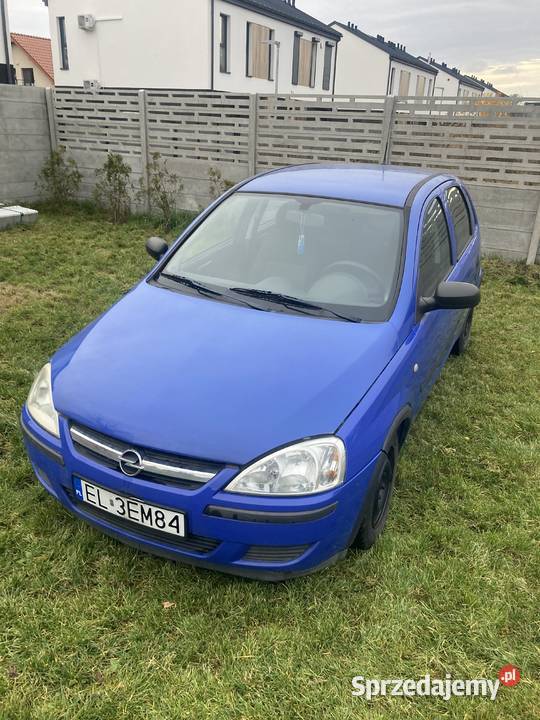 Opel Corsa C Klima