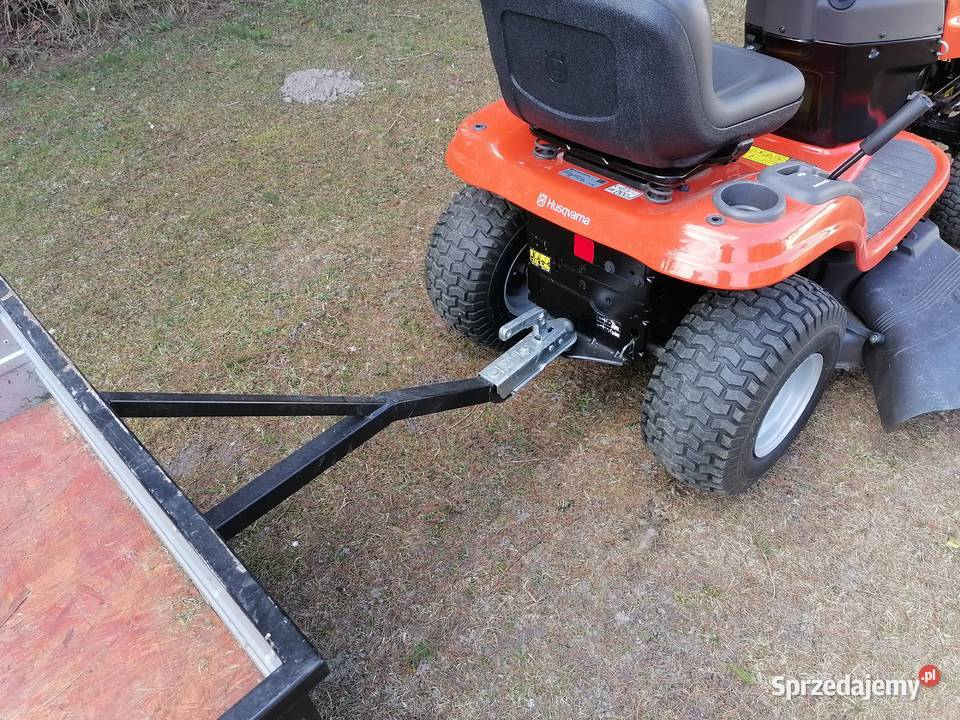 Traktorek Husqvarna TS 138L Hydrostat Traktorki Zamość sprzedam