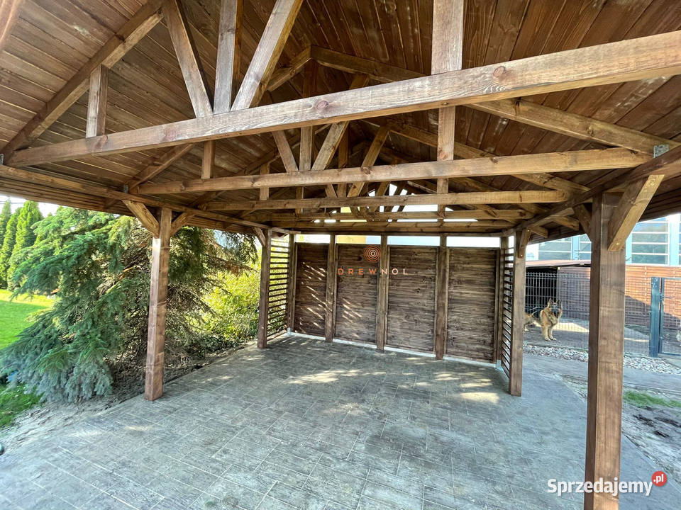 Altana ogrodowa altanka altany wiata carport Częstochowa
