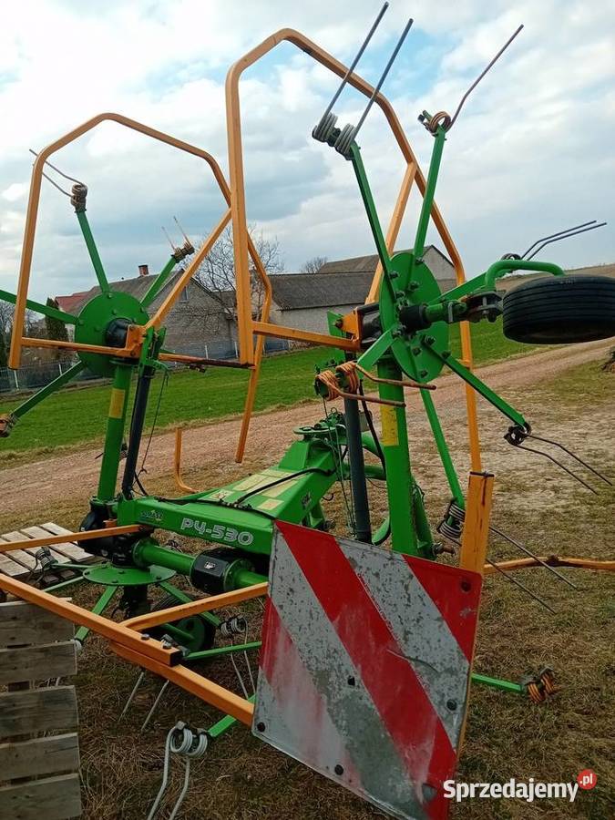 Przetrząsarka samasz p4530 hydraulika Starachowice