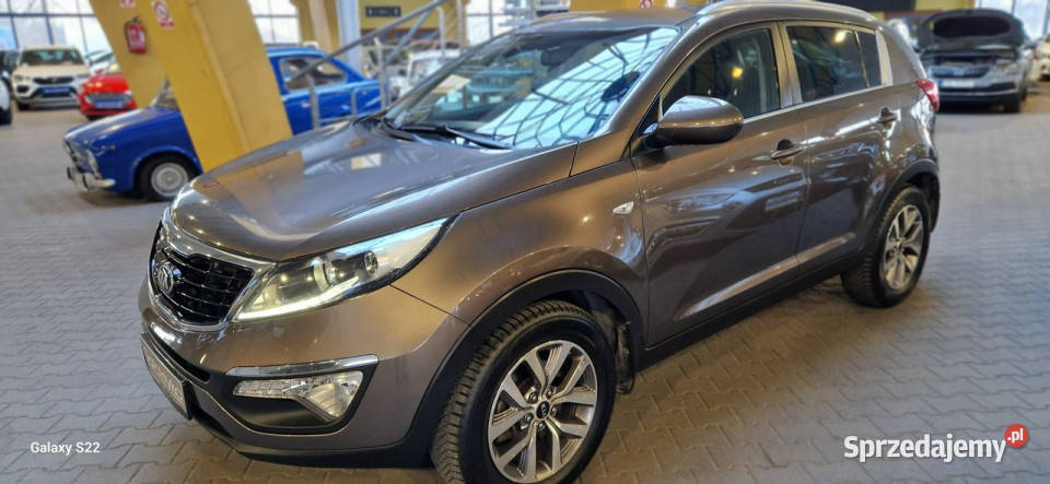 Kia Sportage 201415 opis W podanej ROCZNA światła LED śląskie Mysłowice
