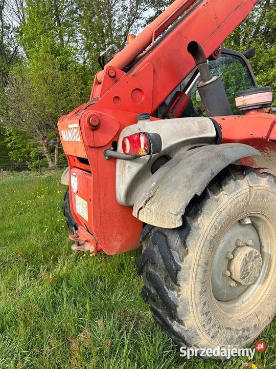 Ładowarka Teleskopowa Manitou MT 1030 S Udźwig