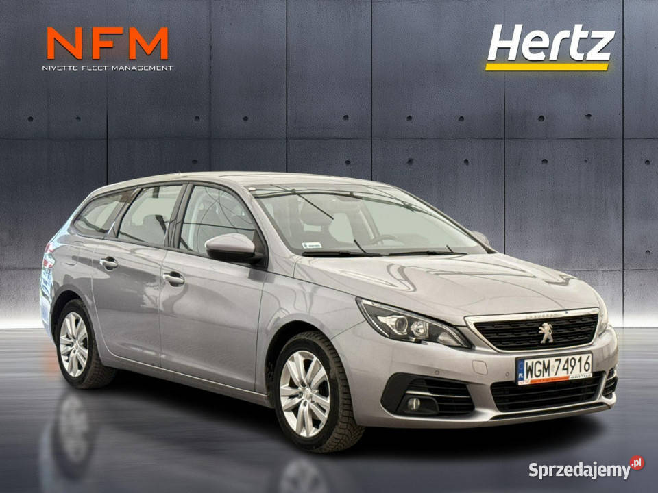 Peugeot 308 SW 15 Bluehdi130 Active Salon diesel Samochody osobowe Warszawa sprzedam
