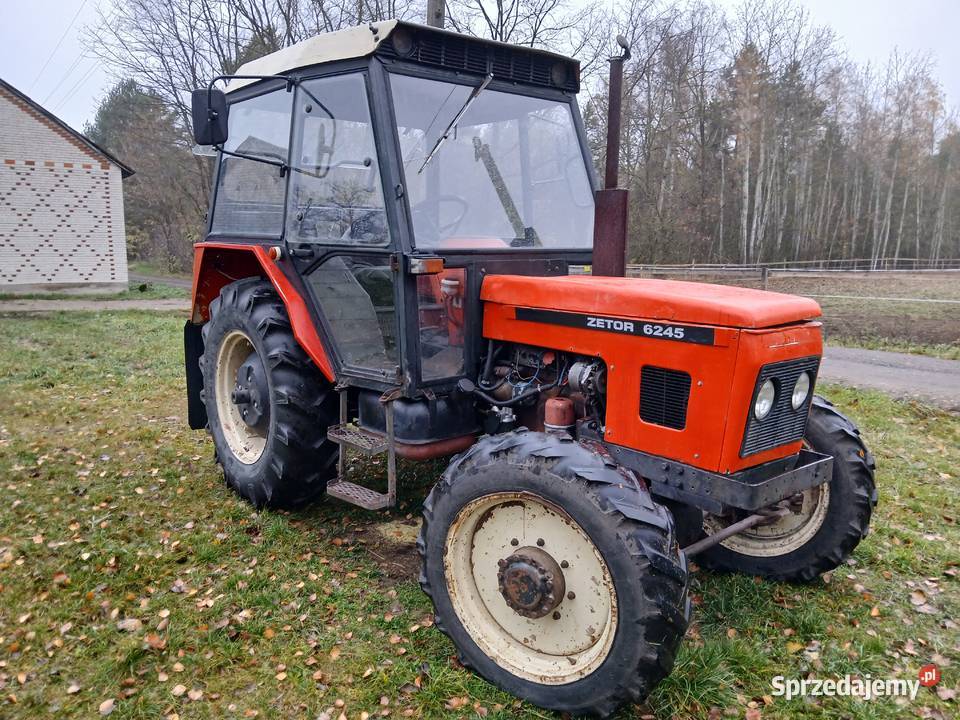 Sprzedam zetor 6245 Trojany