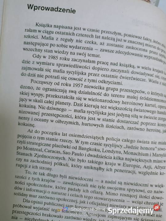 Mafia Sycylia rządzi światem książki Warszawa