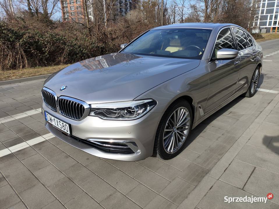 BMW 530i luxory line 2019 dolnośląskie Wrocław