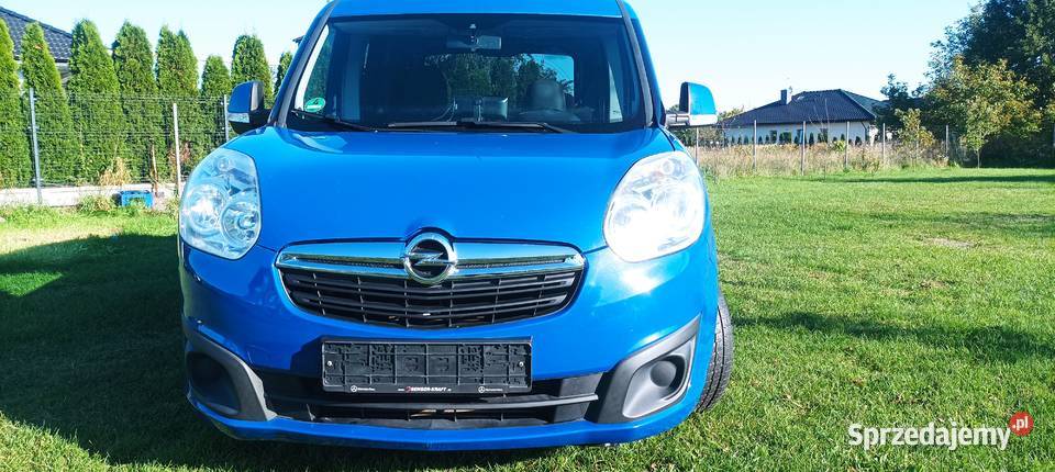 Fiat Doblo Opel combo 7osob 2015 automat 16 d automatyczna