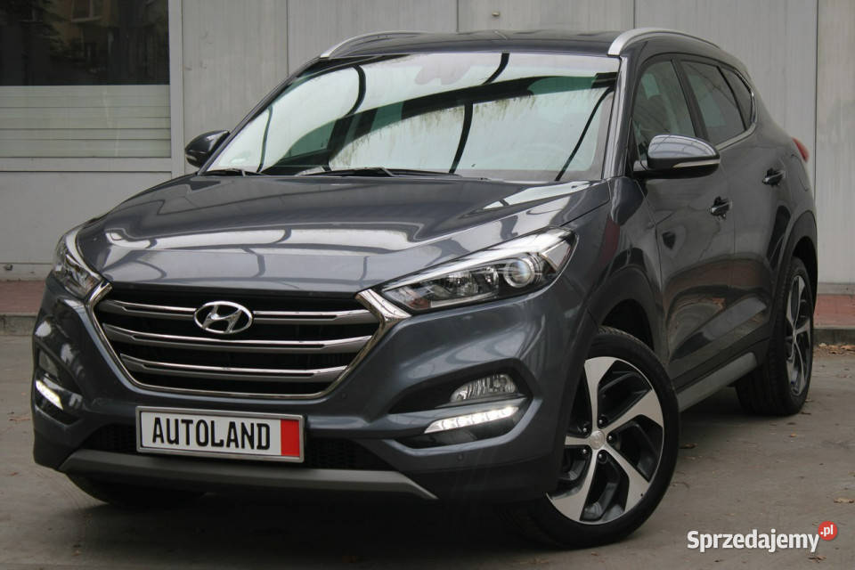 Hyundai Tucson BezwypadkowyBogate ABS