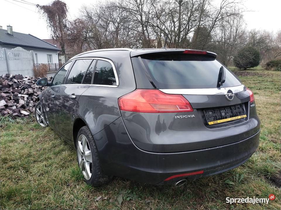 Opel Insignia 20 Diesel Jarosław
