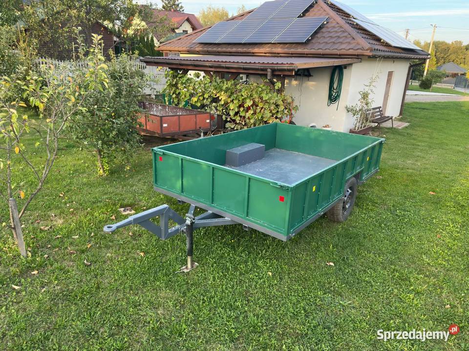 Przyczepka rolnicza