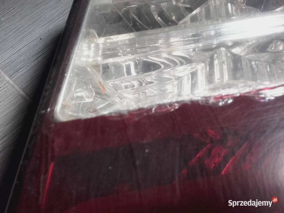 Fiat Stilo 5 drzwi prawa tylna lampa Oświetlenie Łódź