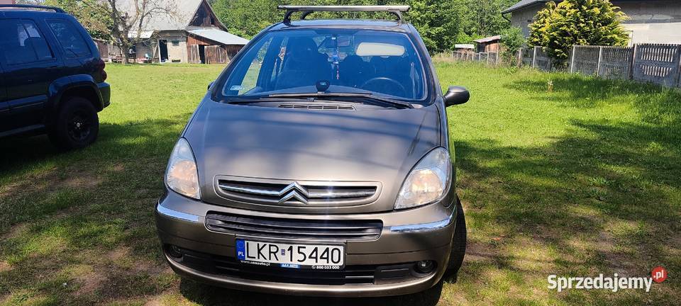 Citroen Xsara picasso 16 benzynaLPG radio mazowieckie Lipsko