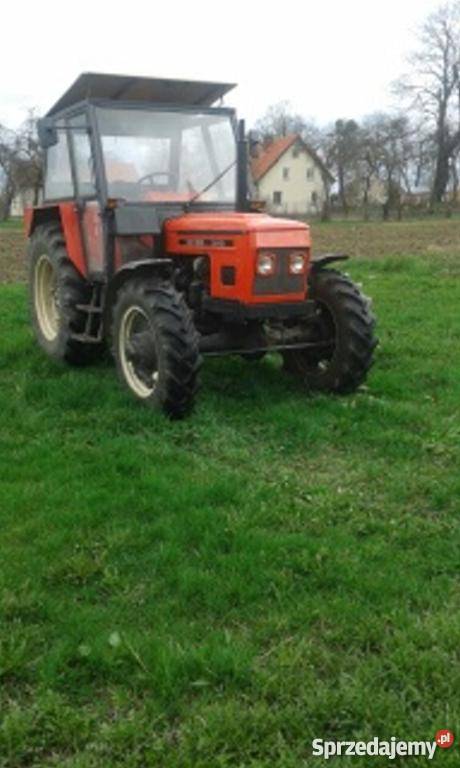 ZETOR 5945 ciągniki i przyczepy Maszyny rolnicze Łomża