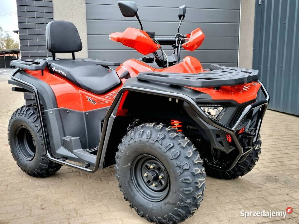 Barton Braver 300 z homologacją Nowy Raty Rakoniewice sprzedam