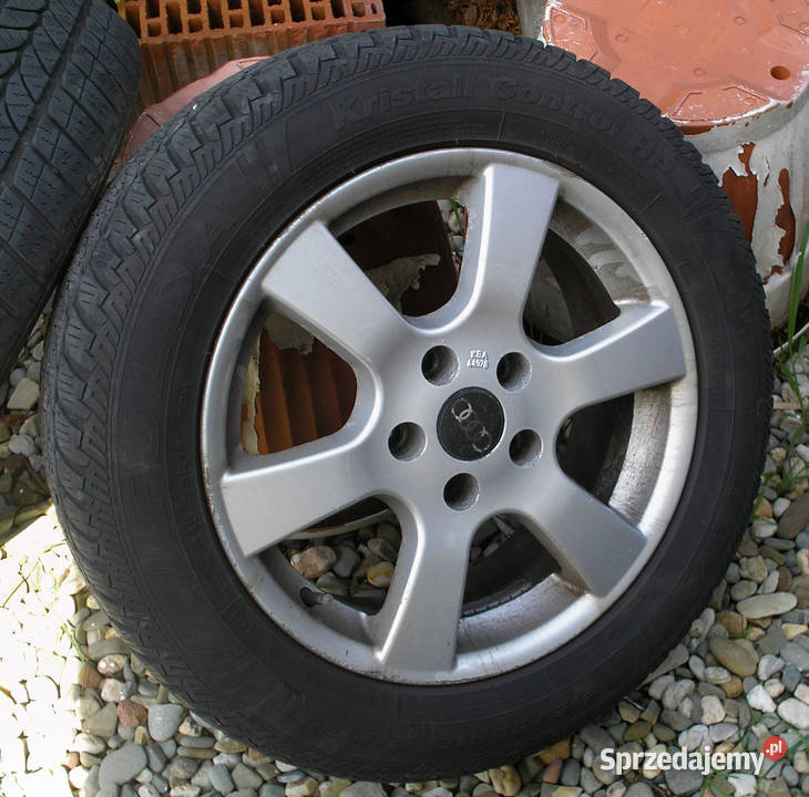 Felgi Alu 16 5x112 Audi i podobne 4 Opony i felgi Bielsko-Biała sprzedam