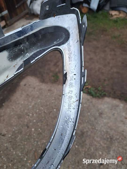 Chrom nakładka zderzaka przód Mercedes W156 dolnośląskie