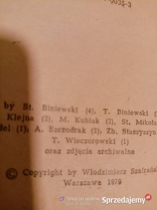 Pradzieje religii w Polsce Szafrański książki Warszawa