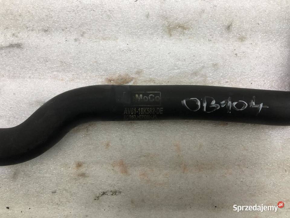 WĄŻ PRZEWÓD WODY AV6118K582DE FORD C II wielkopolskie