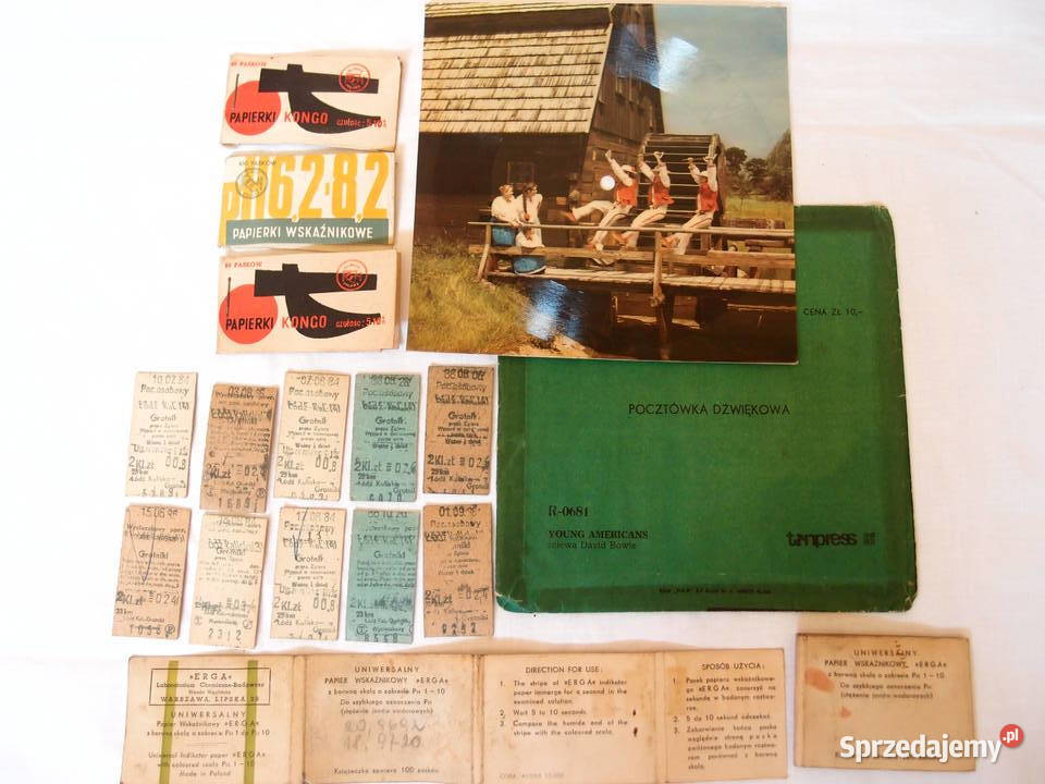 Nici BiletyPapierki wskaźnikowe Łódź