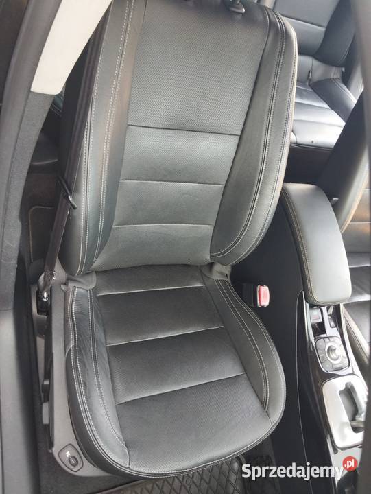 Fotele skórzane Renault Laguna III kombi