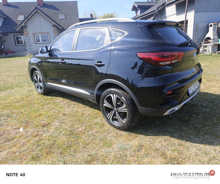 MG ZS nowy 18 000 salon Polska bez upadek okazja wielkopolskie Murowana Goślina