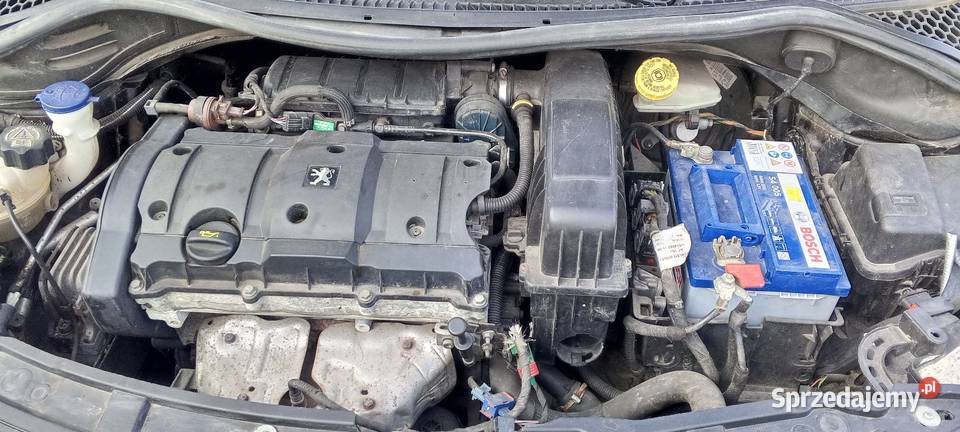 Peugeot 207 do poprawek niski przebieg mazowieckie Wszeliwy