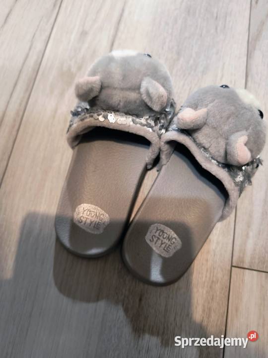 Klapki dziewczynka Kamionka