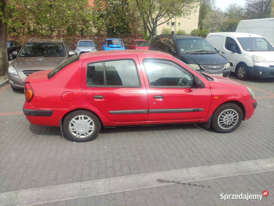 Renault Thalia 14 16V 98 Benzyna LPG 2004r Thalia Warszawa