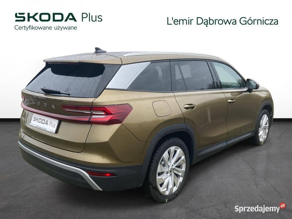 Skoda Kodiaq Selection 15 TSI mHEV DSG Fv23 elektryczne lusterka śląskie Dąbrowa Górnicza