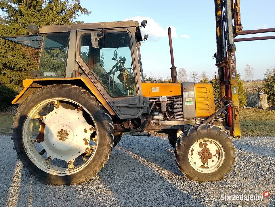 Renault 6112 rs lubelskie Tarnawa Mała