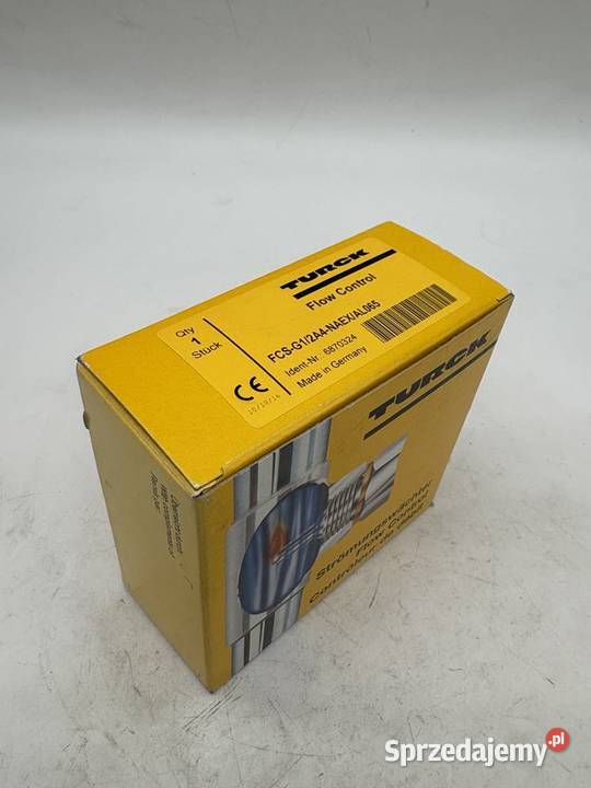 Turck 6870324 FCSG12A4NAEXAL065 Flow Control Warszawa
