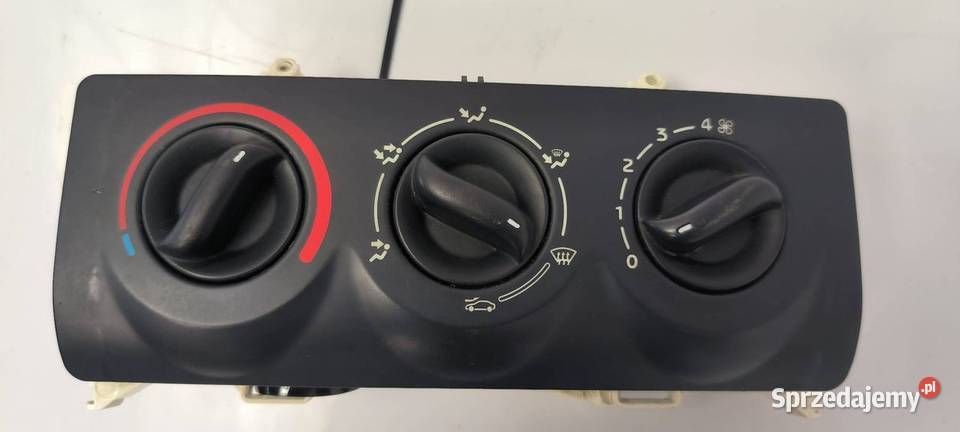PANEL KLIMATYZACJI RENAULT CLIO II osobowe
