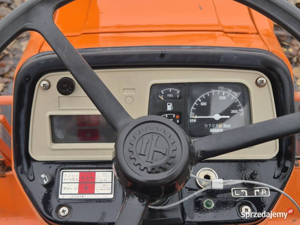 Traktorek traktor KUBOTA L2002S 20 24 Kubota dolnośląskie Małuszyn