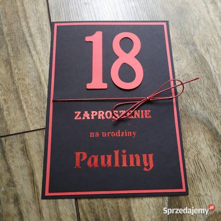 Zaproszenie na Urodziny Konin