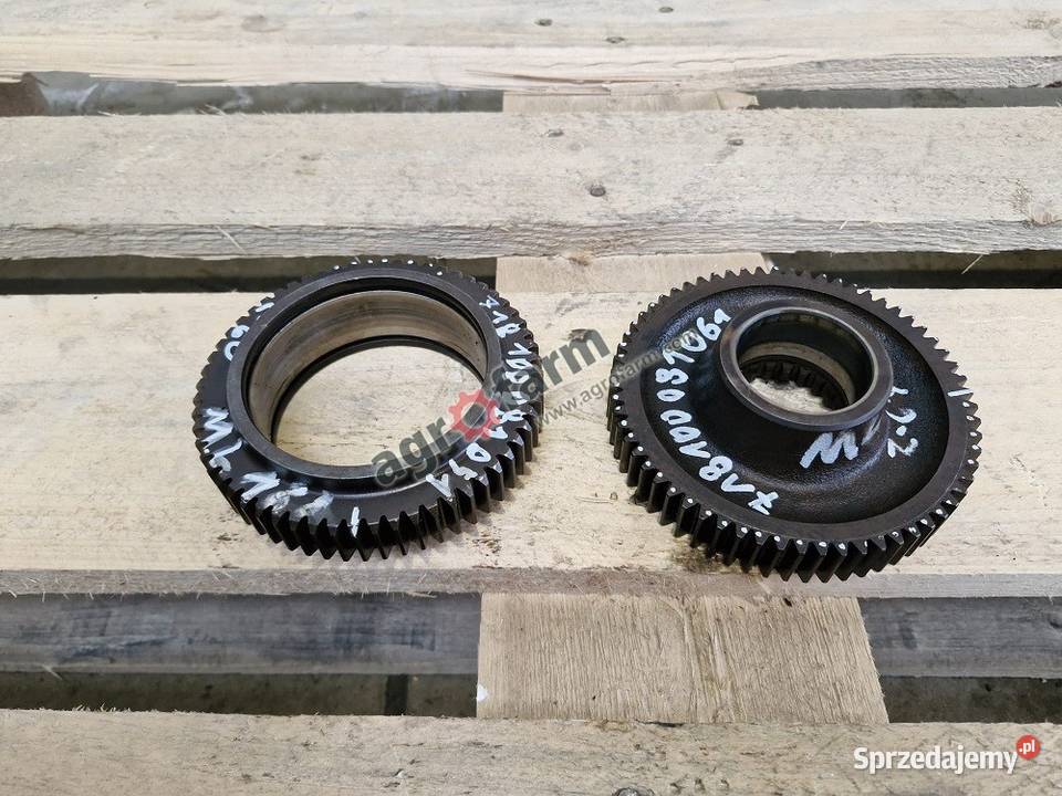 Zestaw kół zębatych Fendt 711 815 820 Byków