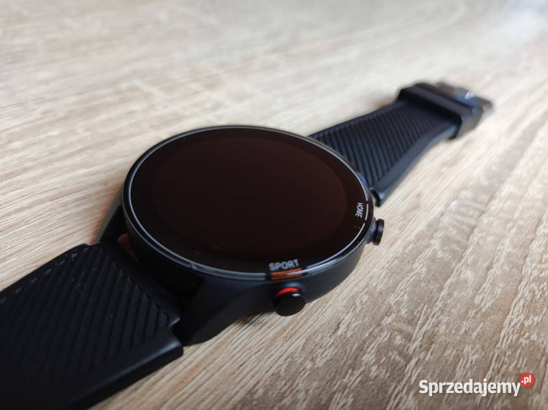 Smartwatch Xiaomi Mi Watch 46mm black małopolskie Nowy Sącz