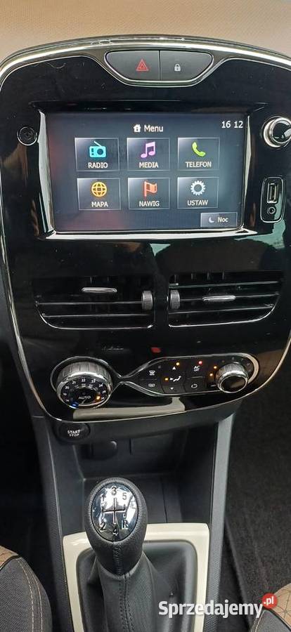 Renault Clio IV keyless go LED Wadowice