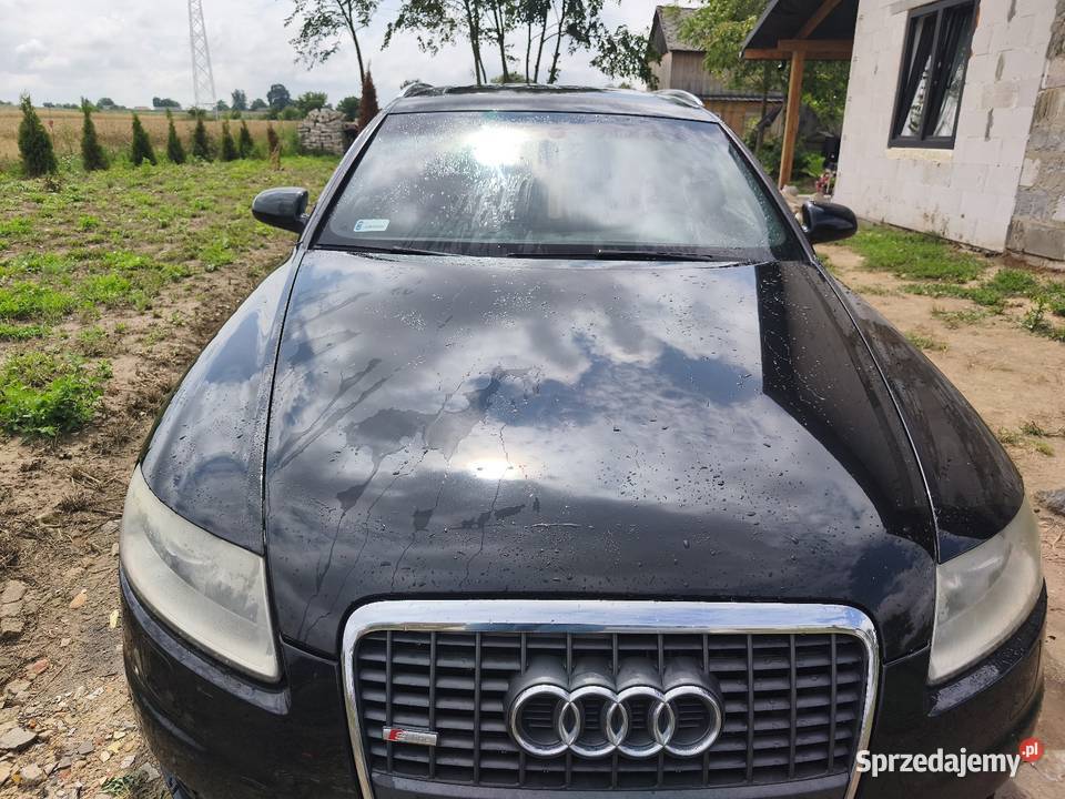 Audi A6 C6 sprzedam zamienie Kombi A6 Bychawa
