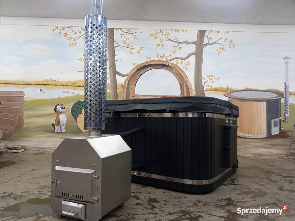 Balia Ogrodowa Gorąca Beczka Bania Kąpielowa sprzedam