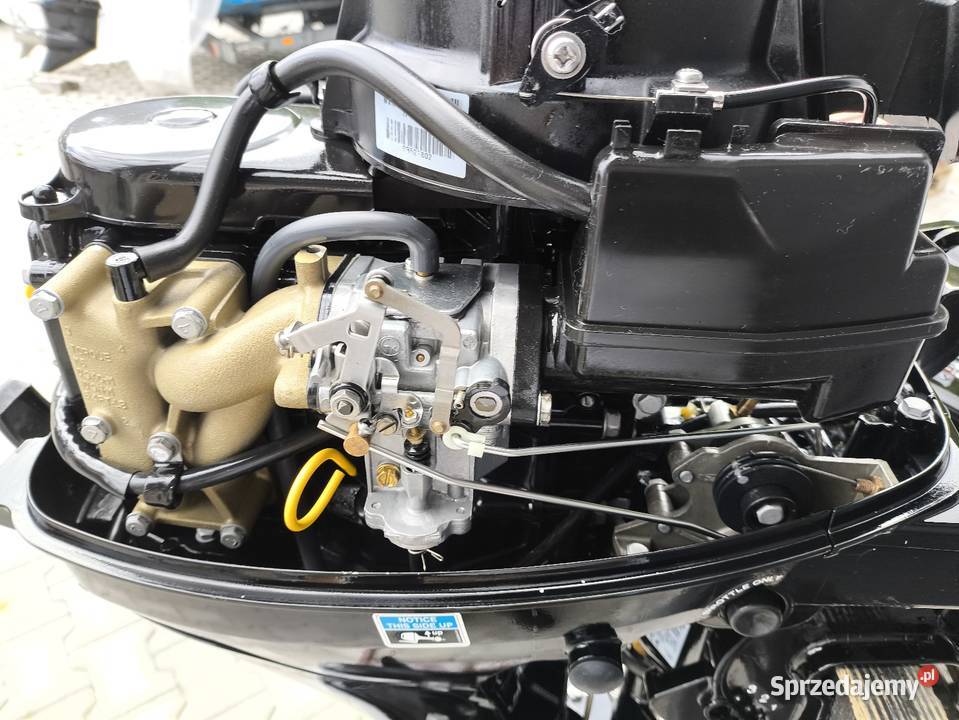 Silnik zaburtowy Mercury F99 4suw stopa SL film Rok produkcji 2013 Motoryzacja