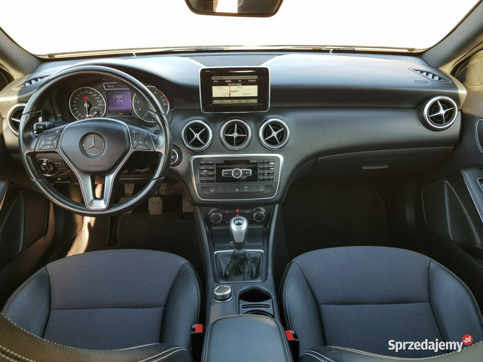 Mercedes A 180 16 Turbo Benzyna Nawigacja Mercedes-Benz Włocławek