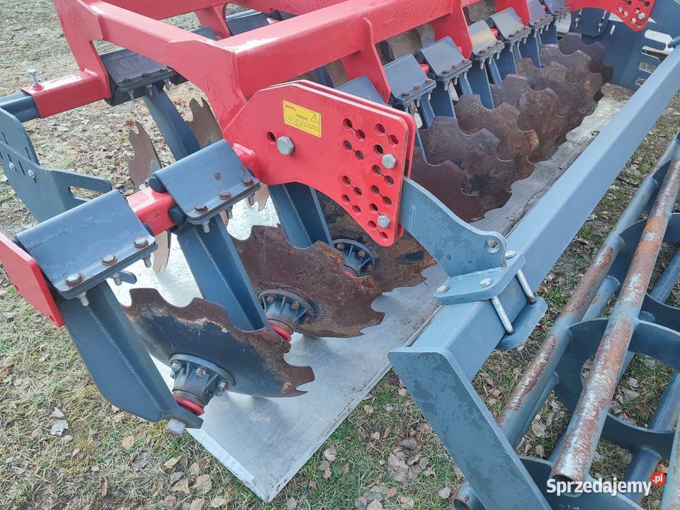 Brona talerzowa Janpol Simply 25m nowa Głowno