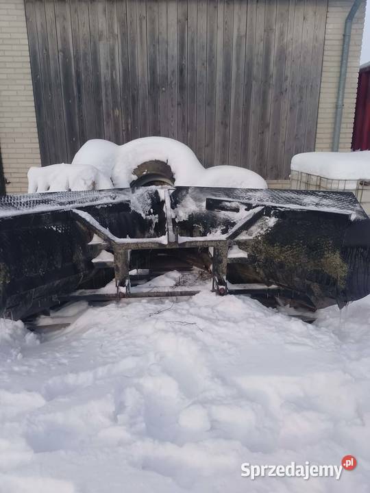 Pług do śniegu Krasnystaw