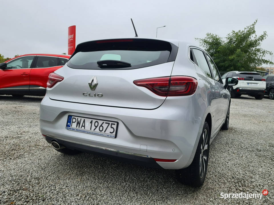 Renault Clio 38 Navi 2xPDC Full Led Półskóry wielkopolskie Wągrowiec