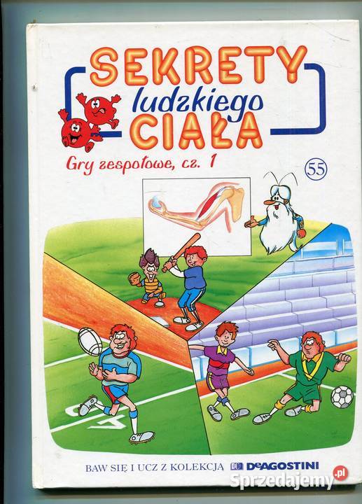 Sekrety ludzkiego ciała t49 52 54 55 60 zachodniopomorskie Szczecin