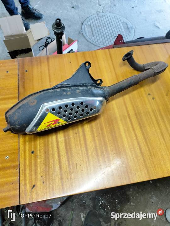 Tłumik Derbi vamos 50 2t